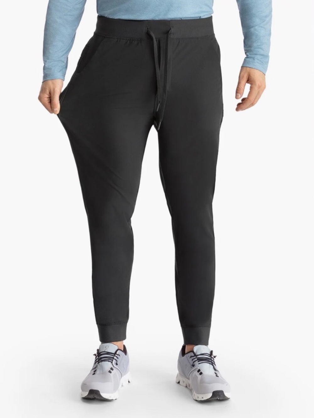 Birddogs Black Joggers